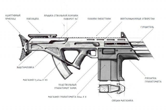 Как будет выглядеть новый пистолет для армии: эксклюзивные фото