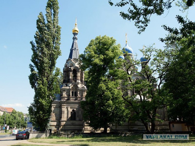 Дороги Германии и Фотопрогулка по Дрездену