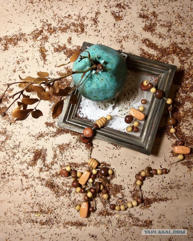 Бирюзовый гранат-ваза от Garnet Ceramica.