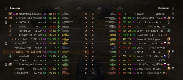 Wargaming 58