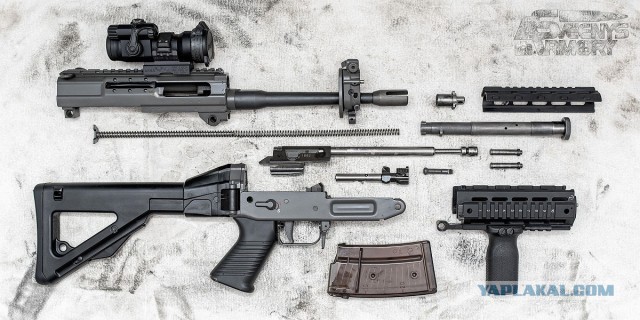 SIG 550. Винтовка «на одном гвозде»