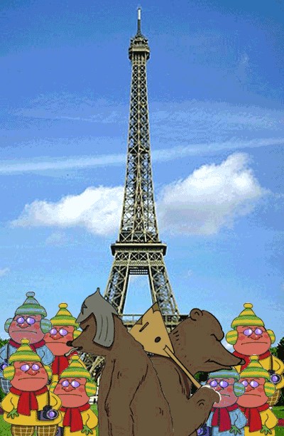 Глазами западного туриста