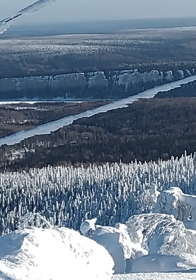 Пермский край. Дорога с Полюд