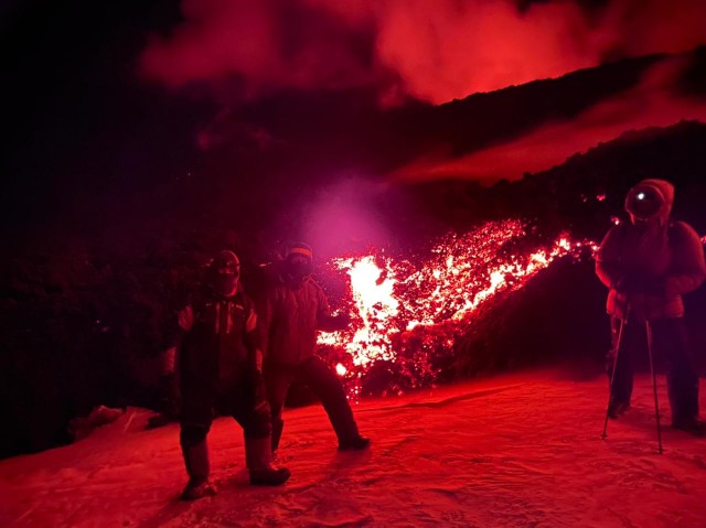 Фото, видео с Ключевской