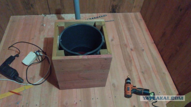 Психанул. Дачный сортир «king size»