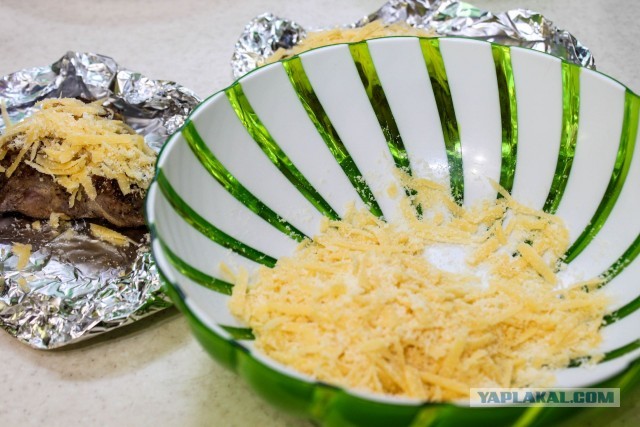 Мясо по-французски