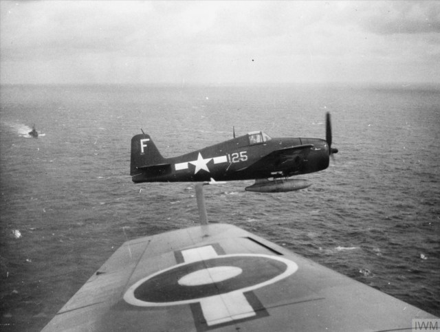 F6F Hellcat. Лучший палубный истребитель Второй мировой войны.
