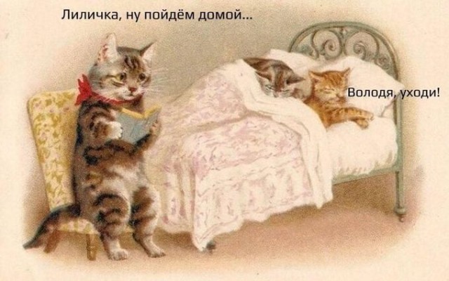 Опять о своих шлюхах думает...