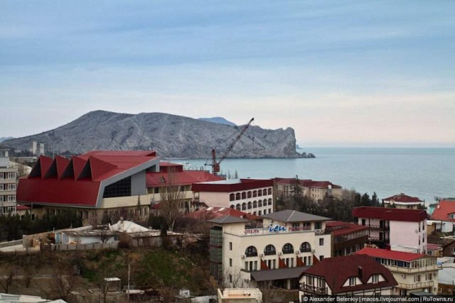 Приключения итальянцев в Крыму