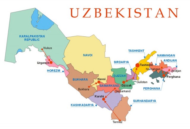 В поисках гида-водителя, Узбекистан