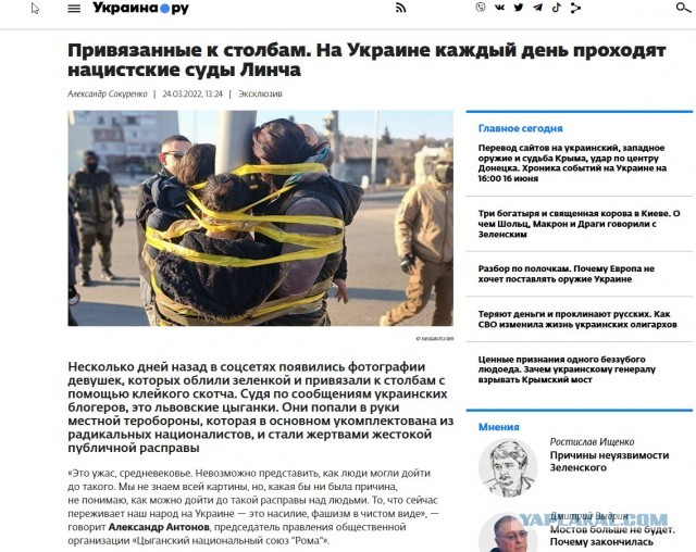 Следственная комиссия ООН на Украине: "То, что мы увидели, шокирует"