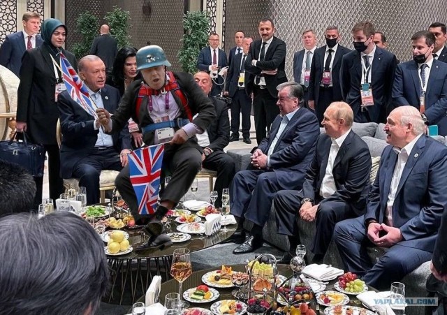 Ужин после саммита