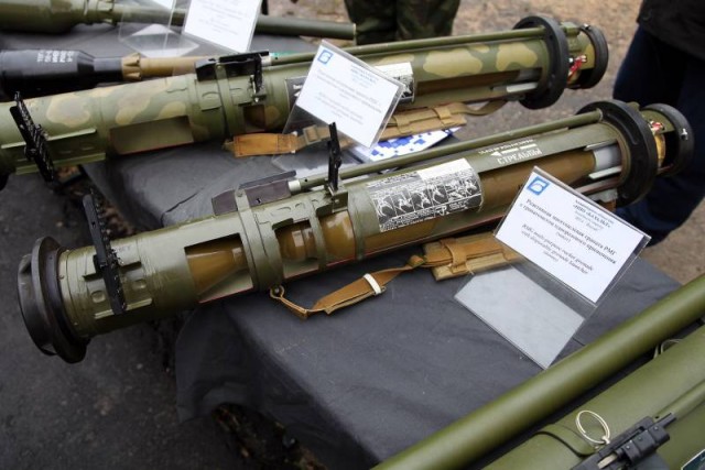 Термобарические боеприпасы и их разновидности