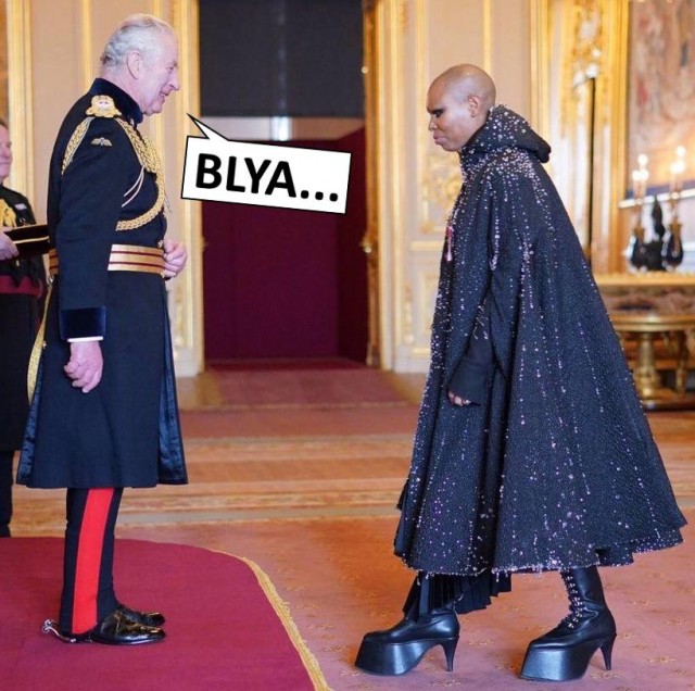 Певица Skunk Anansie Дебора Дайер была награждена Орденом Британской империи за заслуги в области музыки