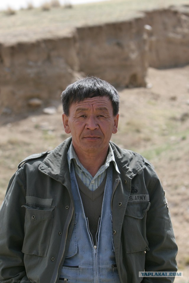 В Монголию на мотоциклах 2006