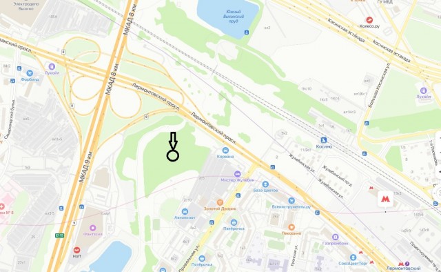 В Москве изменили место строительства "огромной" мечети