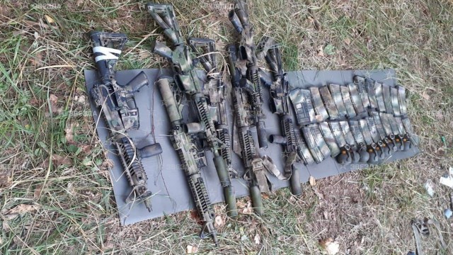В Брянской области разгромили группу украинских диверсантов
