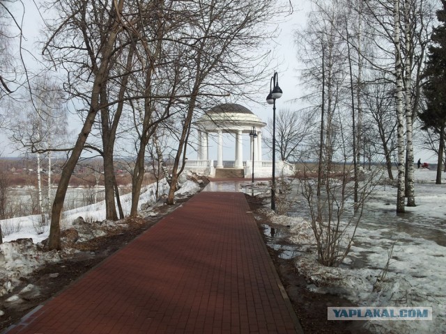 Один день в городе Кирове