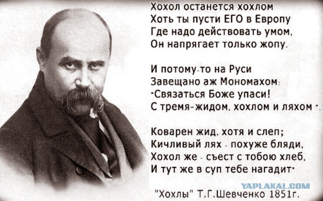 Почему Шевченко писал свои дневники на русском