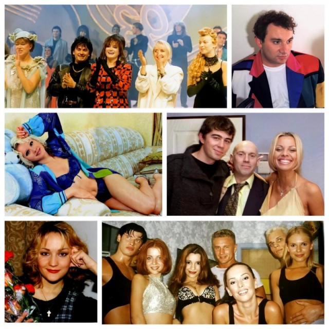 Интересные фото звёзд российской эстрады 90-х: шоу-бизнес, политика и криминал