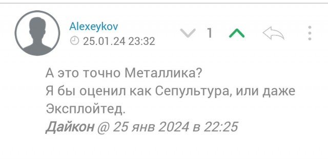 Танцуем под Metallica