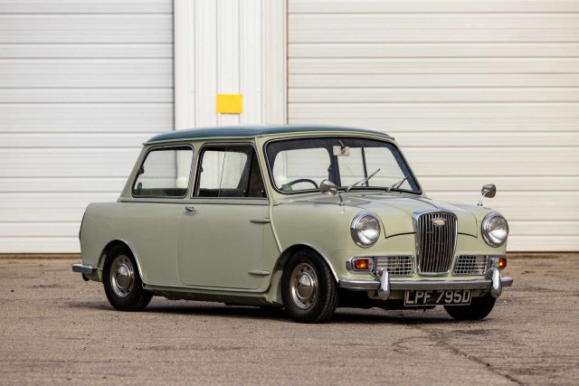 1966 Wolseley Hornet Mk II. Автопятница №61