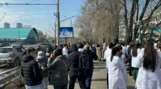 Землетрясение Алматы 5,4 балла