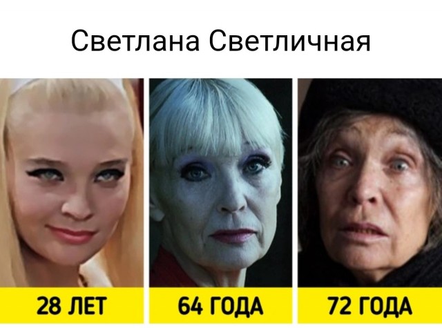 Как менялись с годами 16 легендарных актрис любимого старого кино