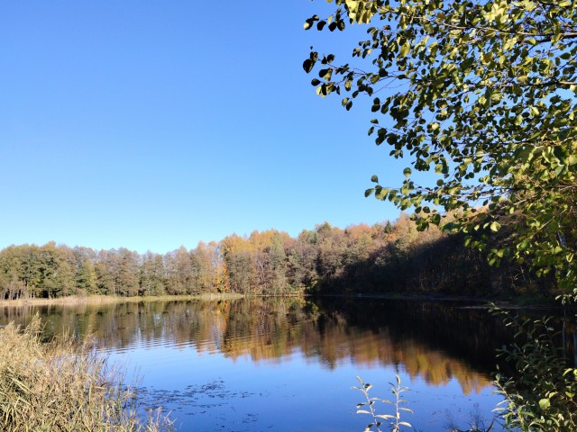 Осень на озёрах 2