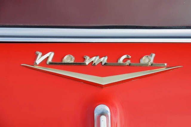 1957 Chevrolet Nomad. Автопятница №87