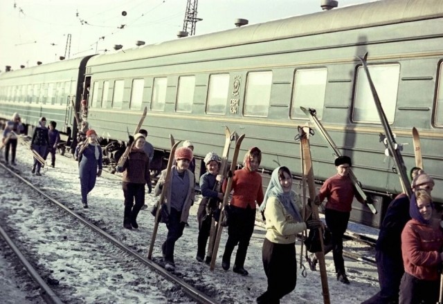 Фотографии из прошлого нашей страны – 94