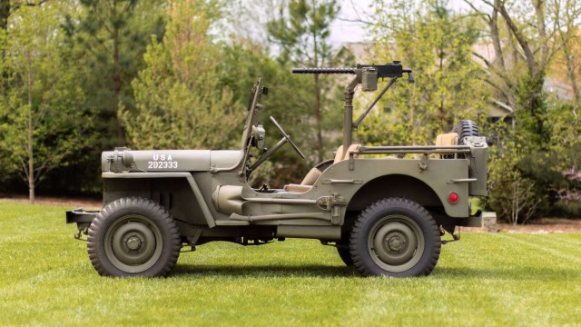 1943 Willys MB Jeep. Автопятница №103