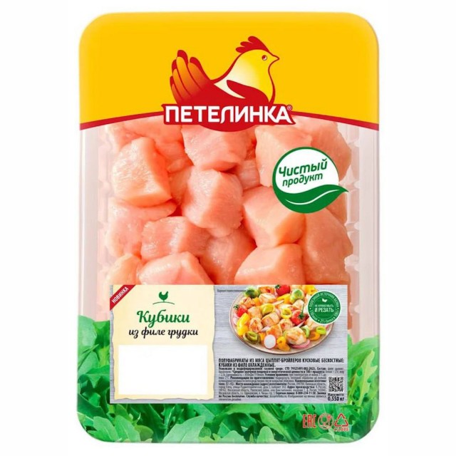 ⚡️ Сальмонеллу нашли в фарше, шницеле и курином филе бренда «Петелинка», — Роспотребнадзор