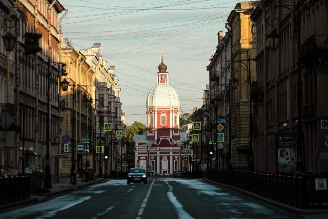 Город на Неве отмечает свой 322-й день рождения!