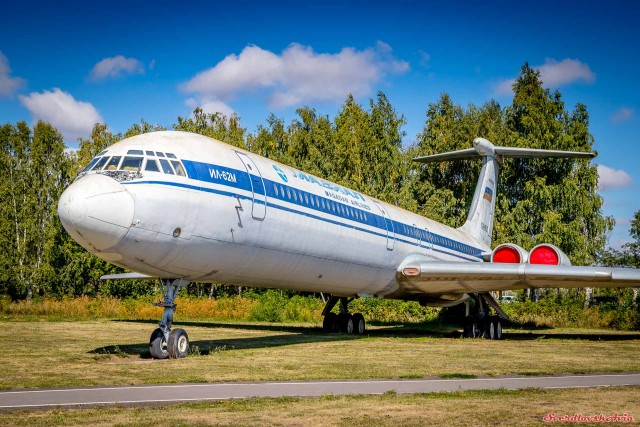 От "Кукурузника" до "Кукурузника". Ульяновский музей гражданской авиации