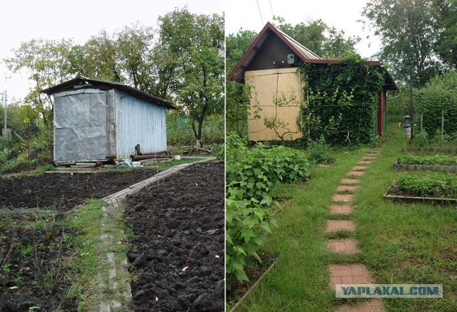 Дача из гомна и палок! Или как сделать так, что б нравилось