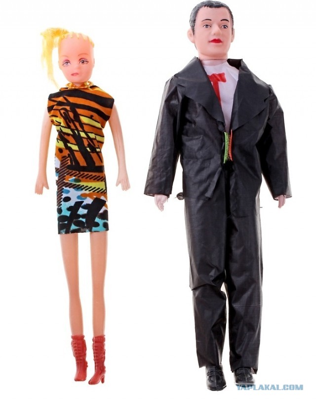 Купили ребенку куклу