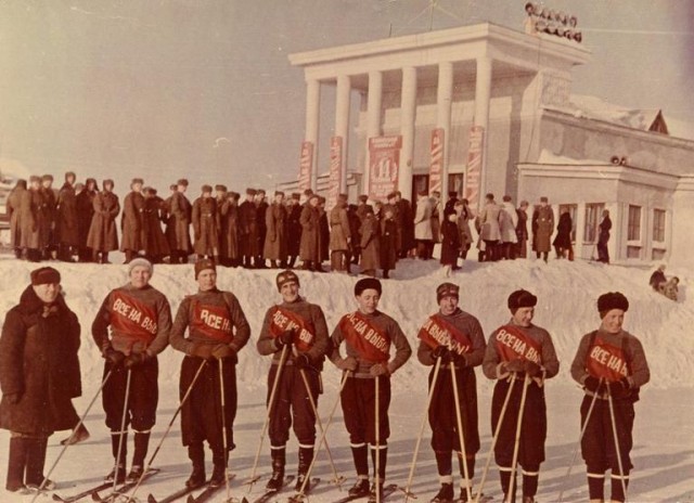 Фотографии из прошлого нашей страны – 121