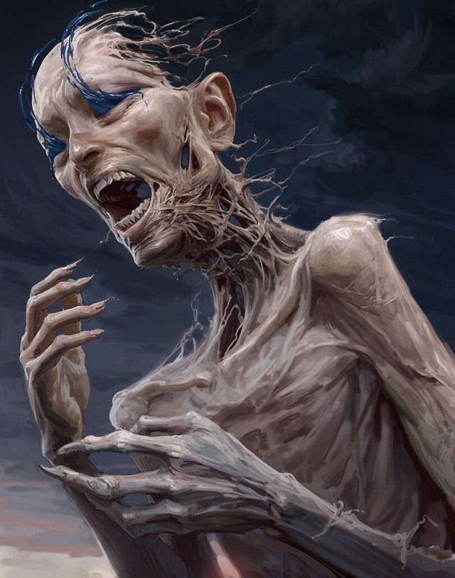 Мрачноватые тётеньки