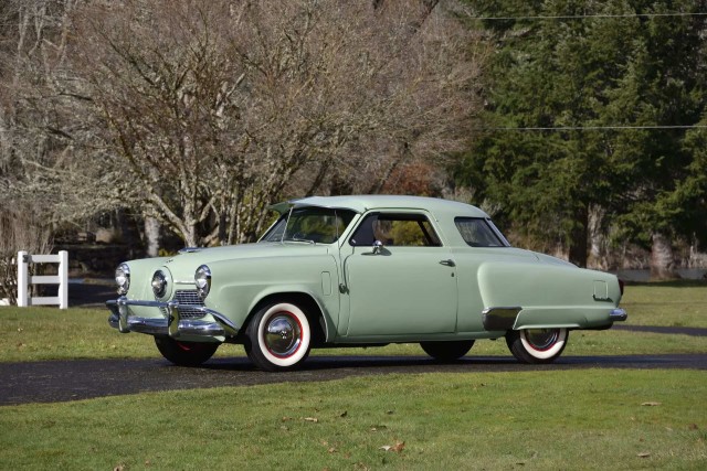 1951 Studebaker Champion Starlight. Автопятница №133.
