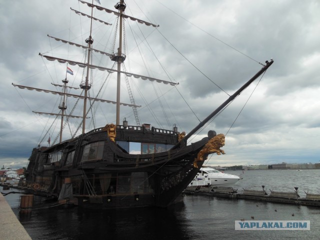 Прогулка по Санкт-Петербургу