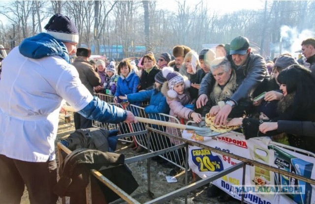 Продажа топлива на АЗС Крыма прекращена
