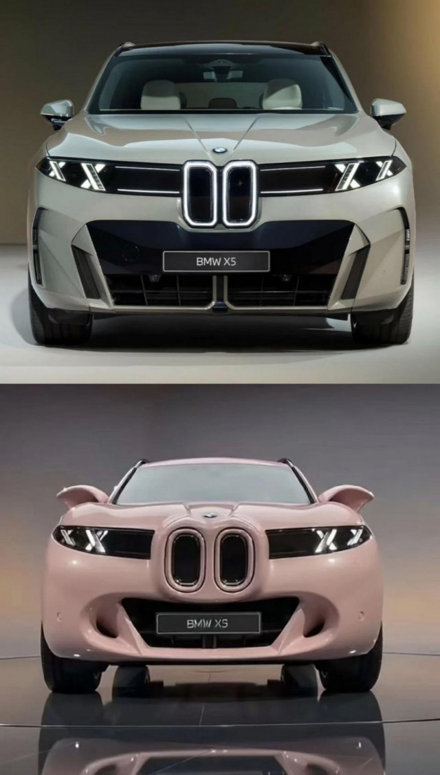 В сеть слили дизайн нового BMW X5