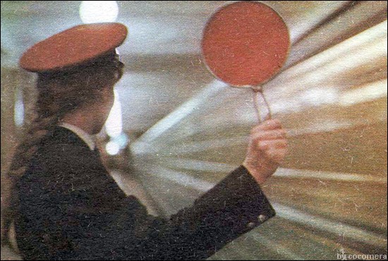 1973: Москва, метро и москвичи