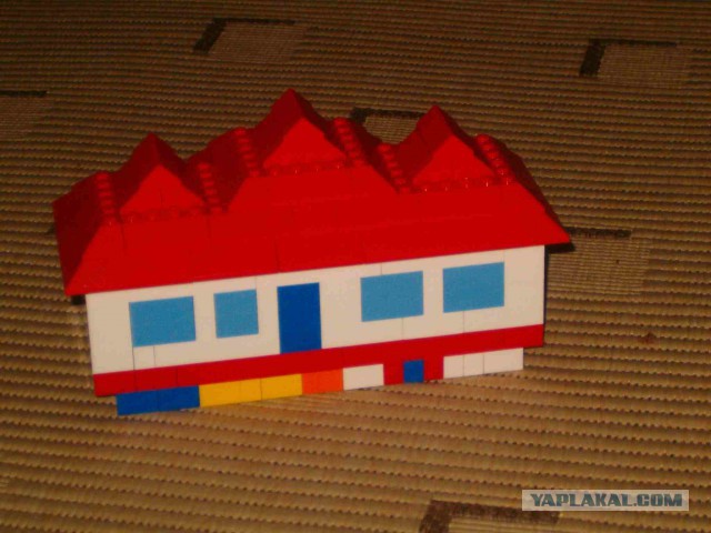 Лего против Советского конструктора.