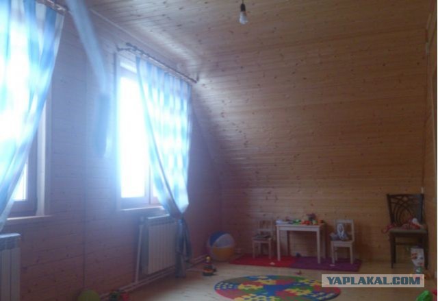 Строительство дачи.