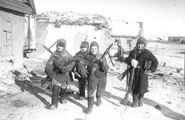 Несколько фотографий Великой Отечественной Войны