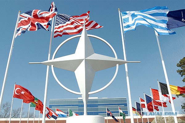 НАТО подтвердила применение