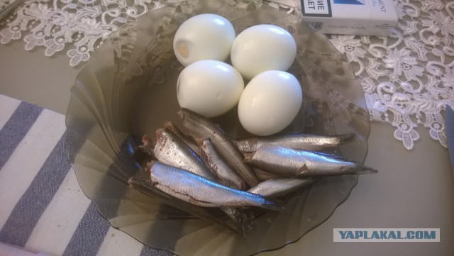Бутерброд "Мужской"