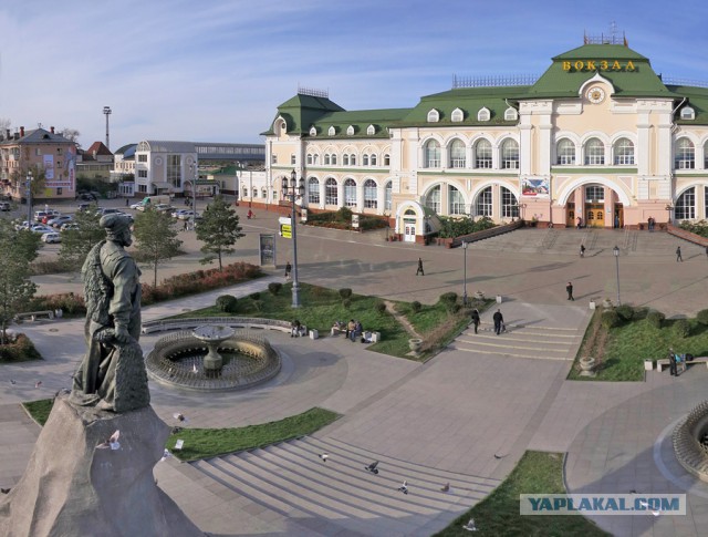 Главная достопримечательность твоего города
